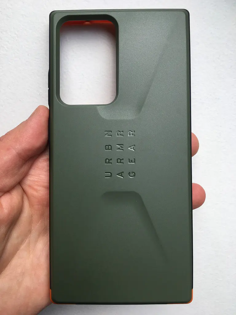 Оригінальний протиударний чохол UAG Civilian для Samsung Galaxy Note 20 Ultra (6.9") Olive Drab 21220D117272 - фото 3