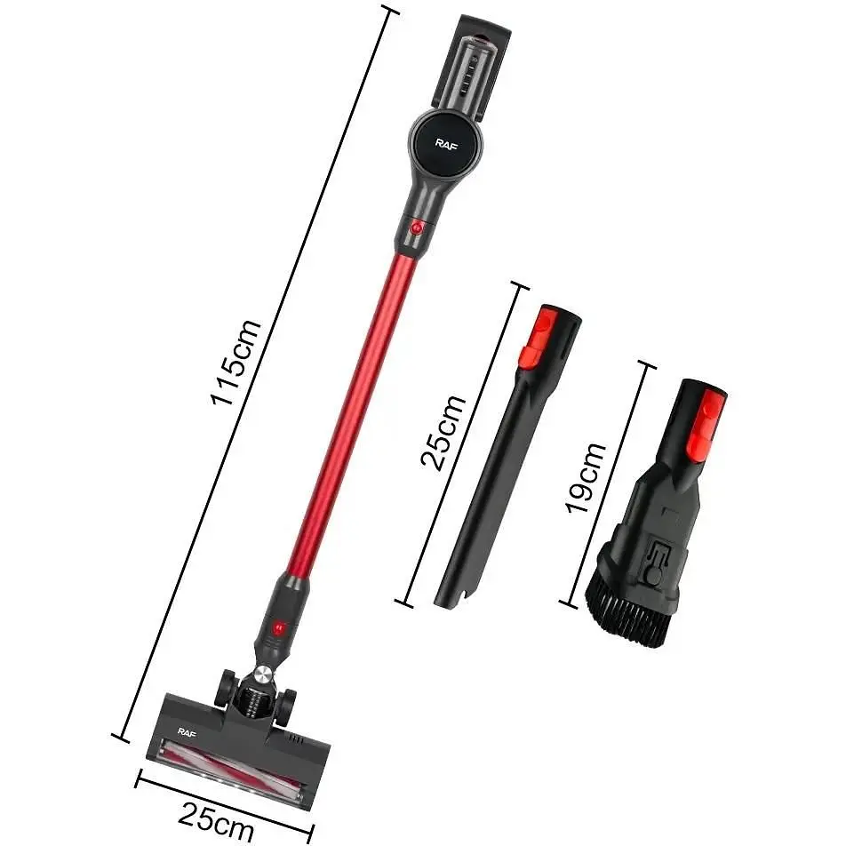 Пилосос RAF 8675 акумуляторний 2 в 1 (44116-_2602) - фото 4