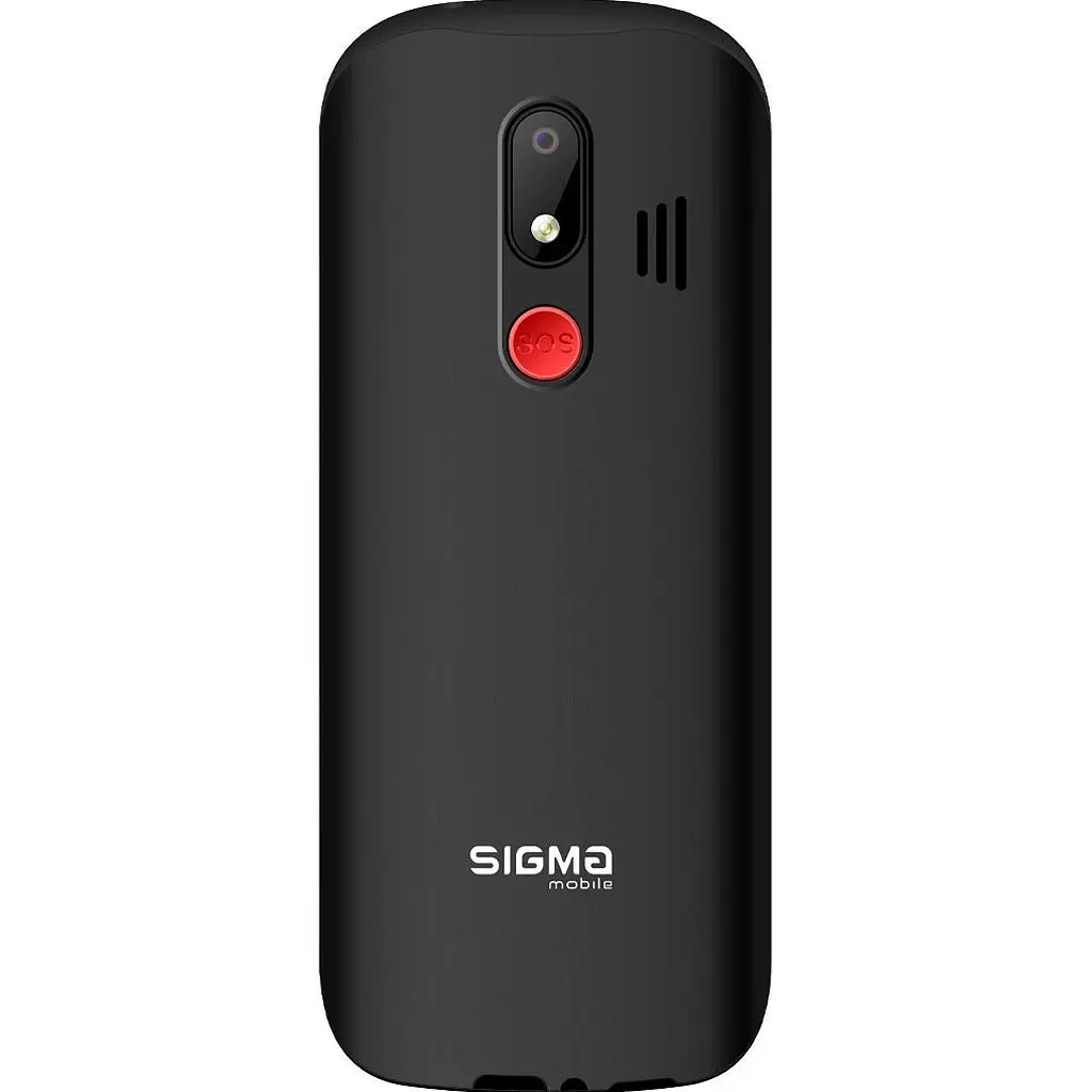 Мобільний телефон Sigma mobile Comfort 50 Optima USB-C Black UA-UCRF [89062] - фото 2