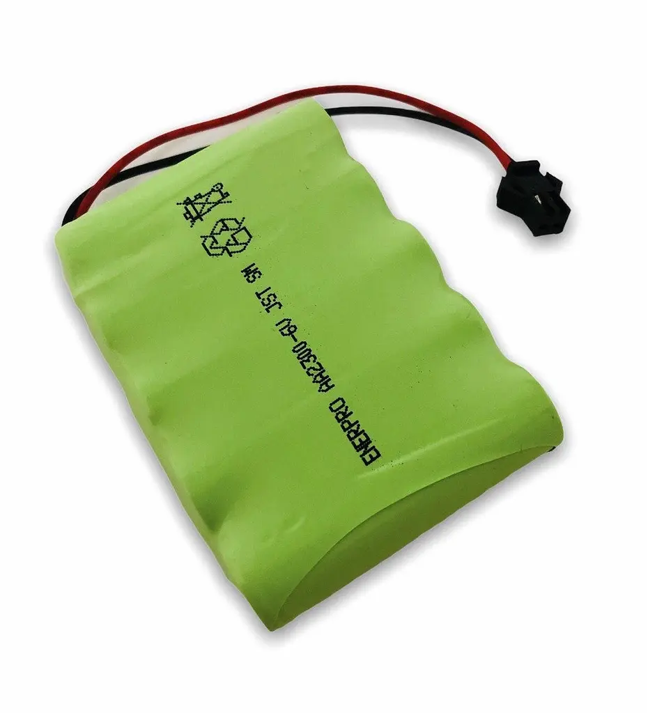 Аккумулятор AA 6V 2300 mAh с коннектором JST SM-2P для детских игрушек и спецтехники (18856) - фото 3