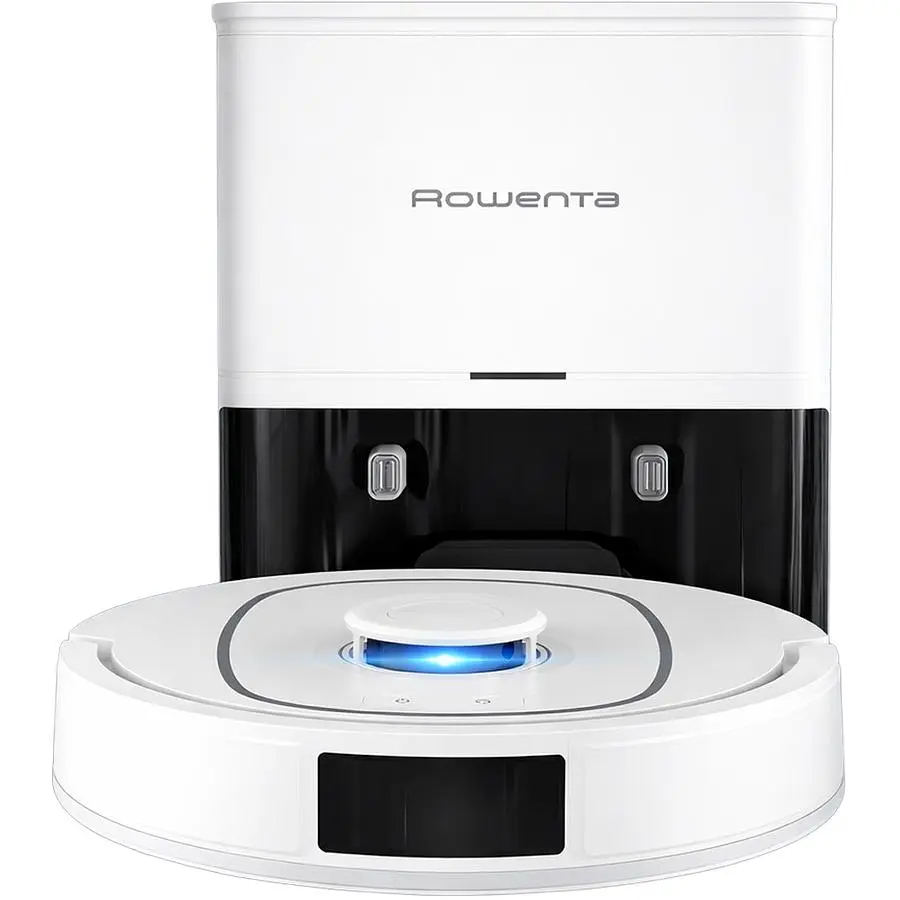 Робот-пилосос Rowenta миючий X-PLORER Serie 380+ білий (RR89U7E0) - фото 2