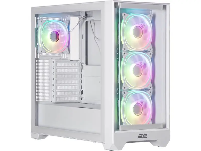 Корпус 2E Dominator Pro White (G2302W)