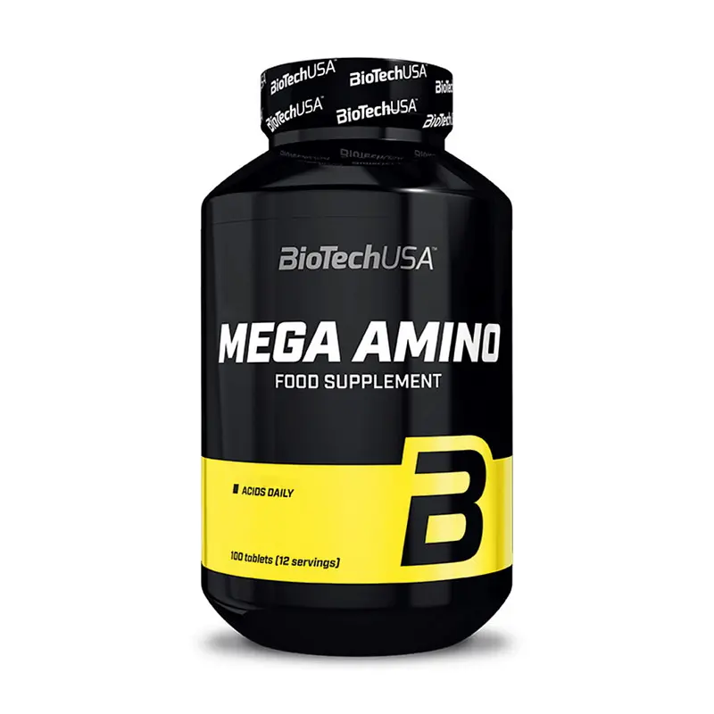 Амінокислотний Комплекс Mega Amino 6400 мг - 100 таблеток