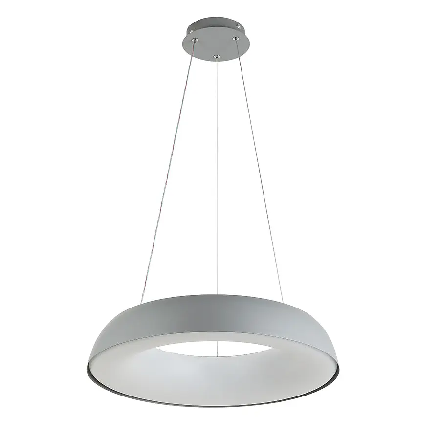 Люстра стельова LED Levistella 797MD6018 (480) DGY, 70W, 480х90 мм, три режими світла, пульт, сучасний стиль - фото 2