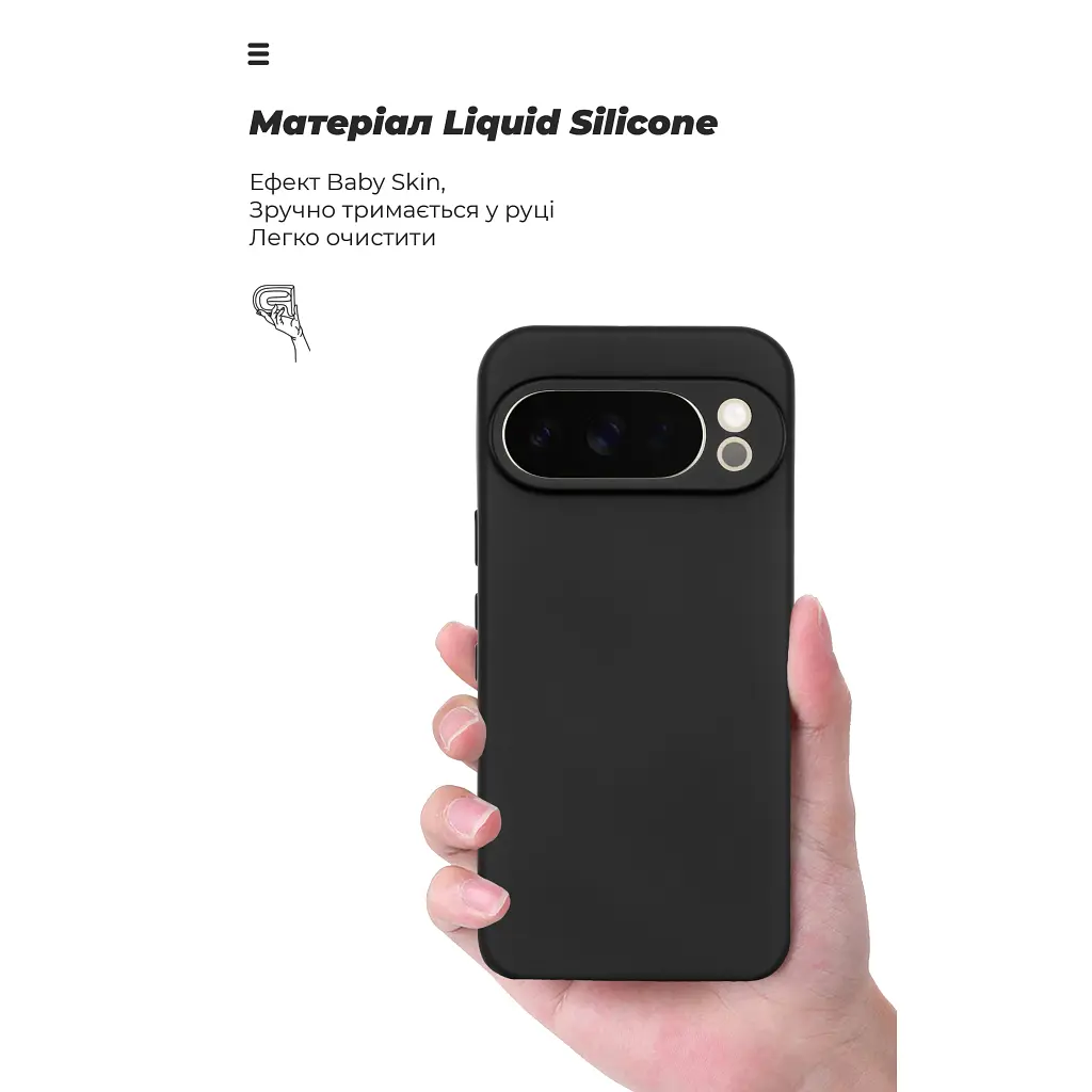 Чохол до мобільного телефона Armorstandart ICON Google Pixel 10 Pro 5G Camera cover Black (ARM87247) - фото 7