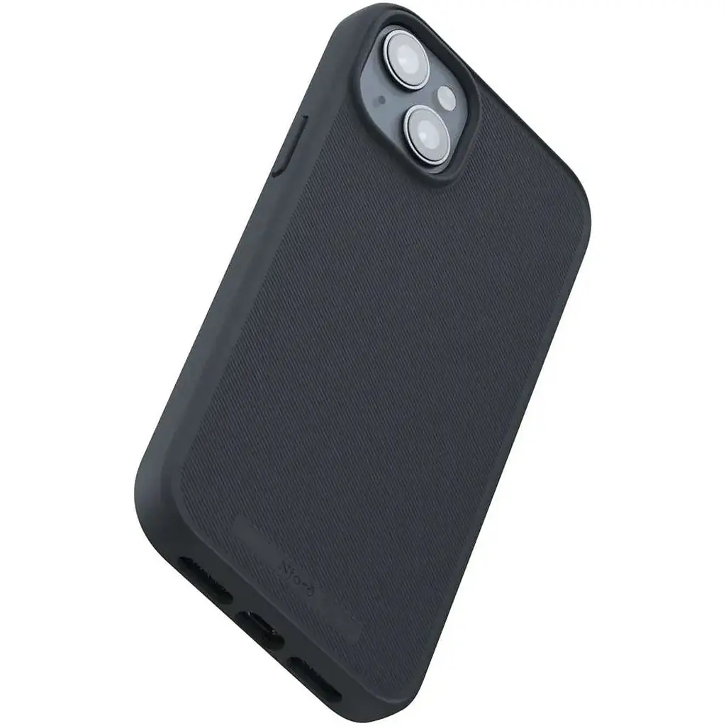 Чехол-накладка Njord 100% GRS MagSafe Case Black для iPhone 15 Plus (NA52GR09) - фото 5