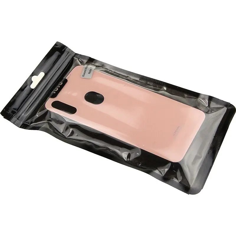Чохол-накладка Toto Pure Glass Case Xiaomi Redmi Note 7 Pink - фото 2