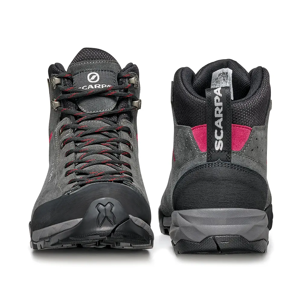 Ботинки Scarpa Mojito Hike GTX WMN 36,5 Сірий-Рожевий - фото 4