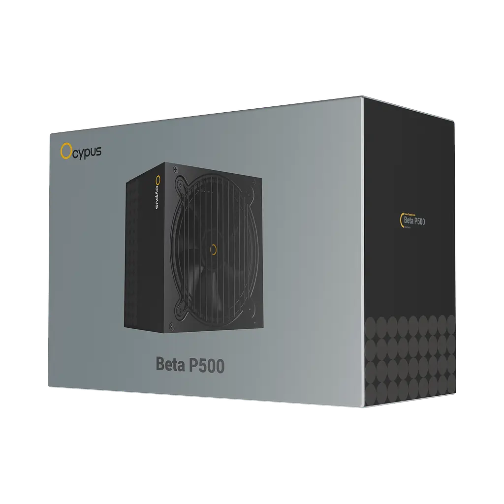Блок живлення Ocypus Beta P500 500W (BETA-P500-N1HDBK024X-EU) - фото 6