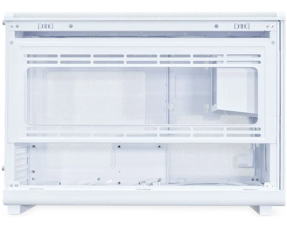 Корпус Lian Li A3-mATX Wooden Front Panel White (G99.A3W-WD.00) без БЖ - фото 6