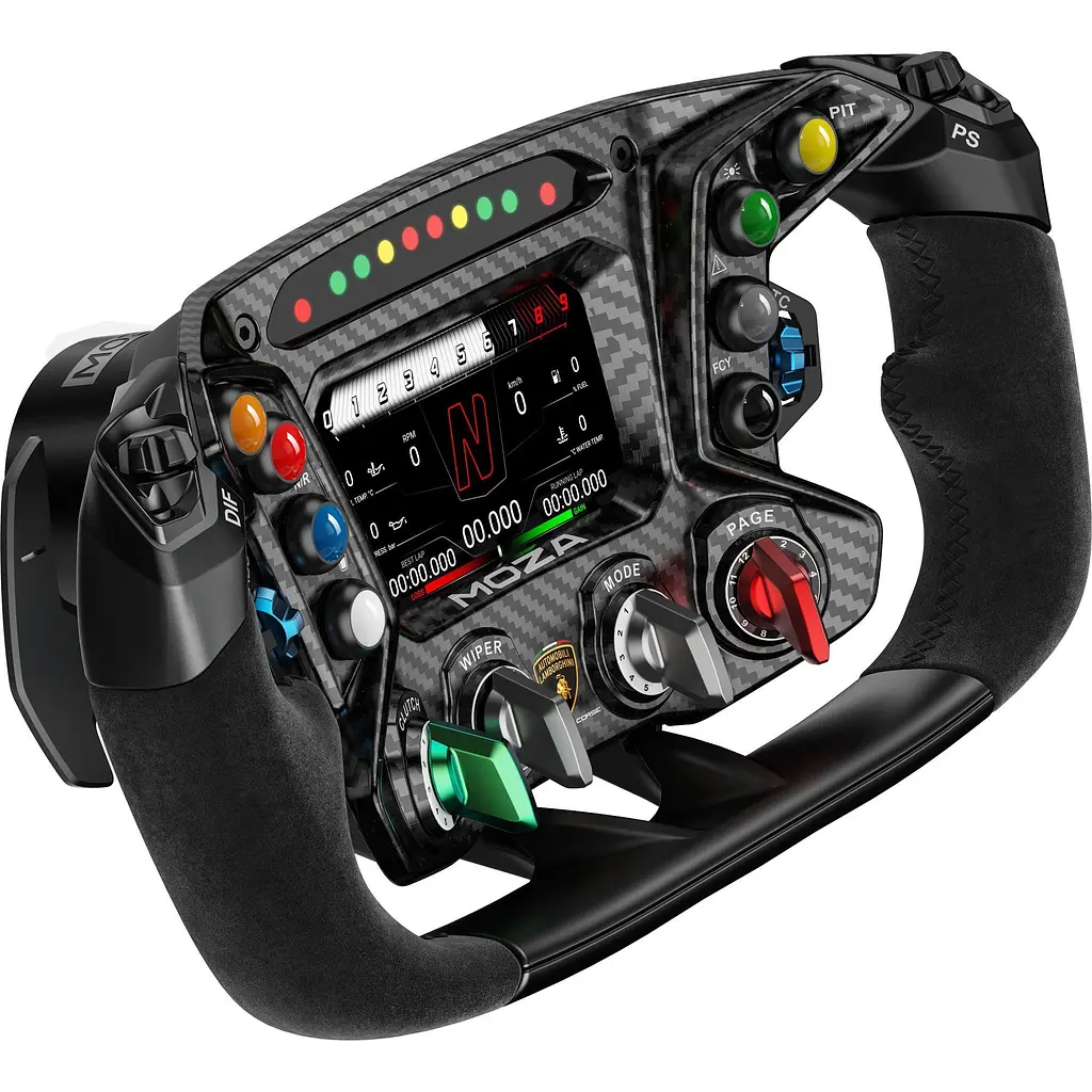 Ігрове кермо MOZA Racing Lamborghini Essenza SCV12 для PC (RS070_Moza) [149861] - фото 2