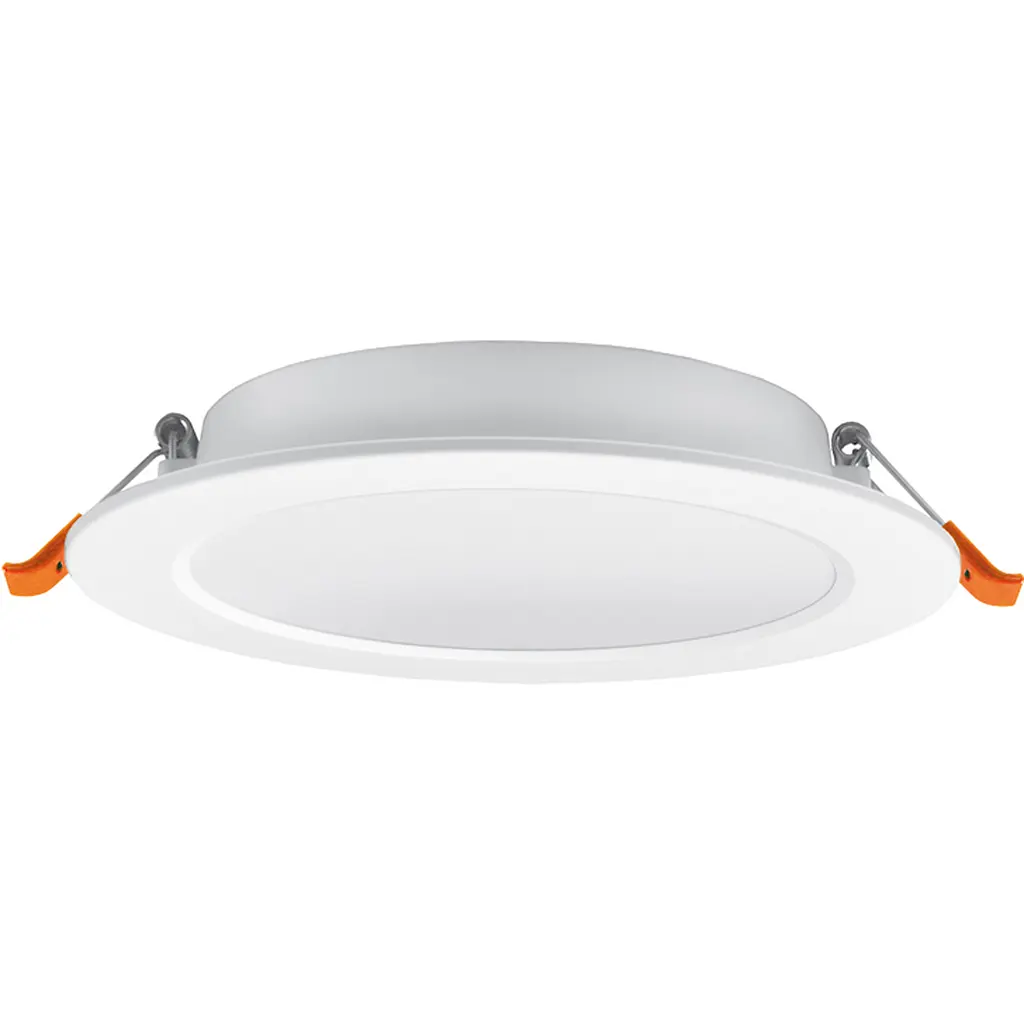 LED світильник Videx Back вбудований круглий 15W 5000K (VL-DLBR-155) - фото 2