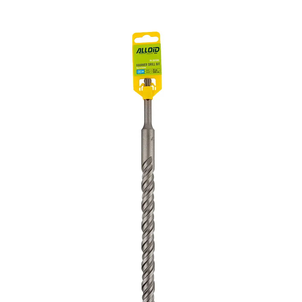 Бур по бетону Alloid Building Tools SDS-plus S4 20x1000 мм (FH-201000) - фото 2
