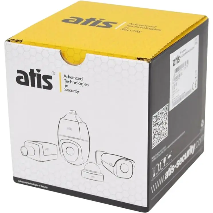 IP-відеокамера Atis ANVD-5MAFIRP-40W/2.8-12A Ultra з вбудованим мікрофоном для системи IP-відеоспостереження 5 Мп - фото 5