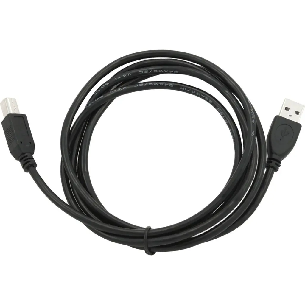 Кабель Cablexpert USB 2.0 AM/BM 4.5 m Black [CCP-USB2-AMBM-15] [119060] - фото 4