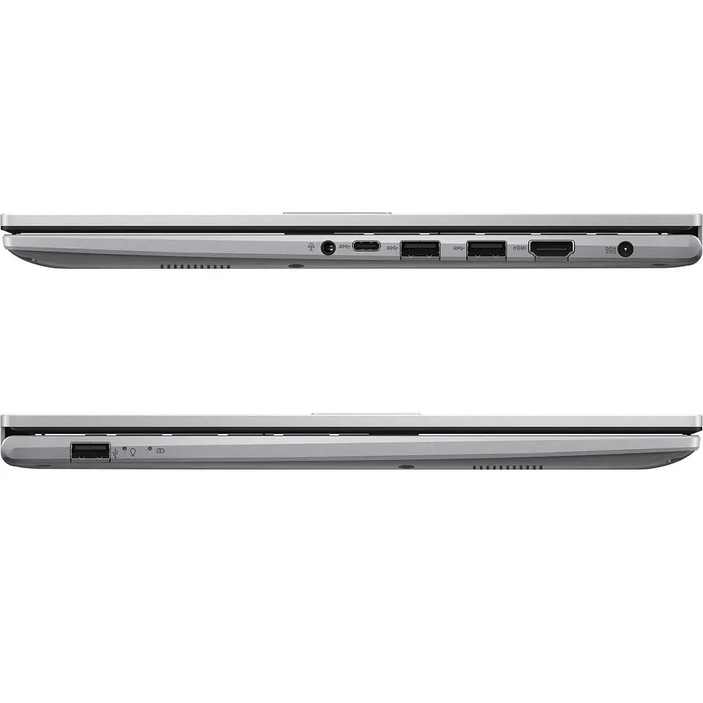 Ноутбук ASUS Vivobook 15 X1504MA-BQ133 (15.6 FHD IPS, Intel 7-350U, 16 GB, 1 TB, UMA, DOS) Silver (90NB17I2-M00570) - фото 9