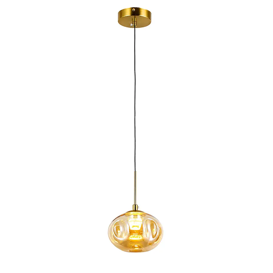 Світильник підвісний LED Levistella 800P3308S-1led (150x120) AM, 3W, регульована температура світла, коричневий, сучасний стиль - фото 2