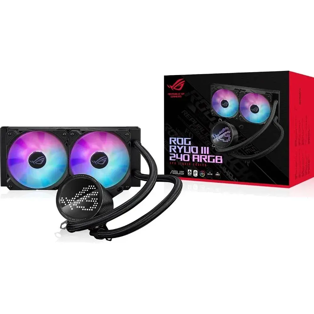 Система рідинного охолодження ASUS ROG-RYUO-III-240-ARGB - фото 6