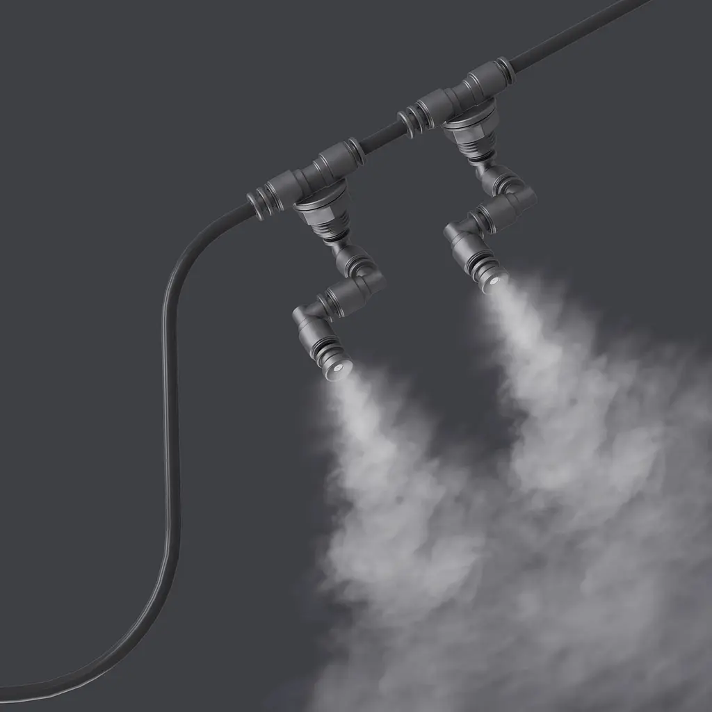 Автоматична система поливу Chihiros Spray System Tiny для тераріумів та палударіїв - фото 7