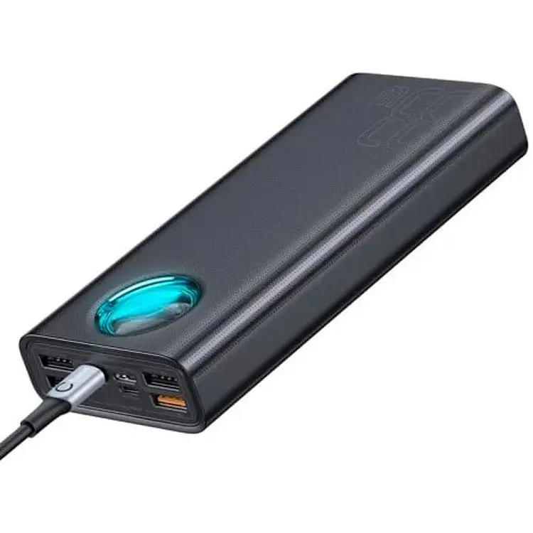 Портативная батарея Baseus Amblight Digital Display 26800 mAh 65W P10022402113-00 Black - фото 3