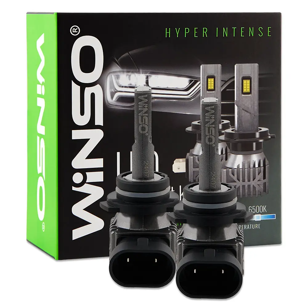 Автолампа Winso LED HВ4 (9006) 12/24V 30Вт 3000Лм 6500K CSP3570 2 шт. (793600) - фото 4