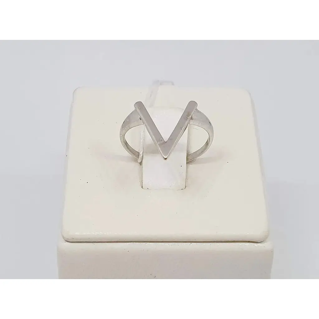 Серебряное кольцо Aurora. 71401 14,5 - фото 2