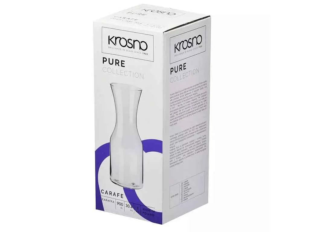 Графин KROSNO високих 900мл PURE