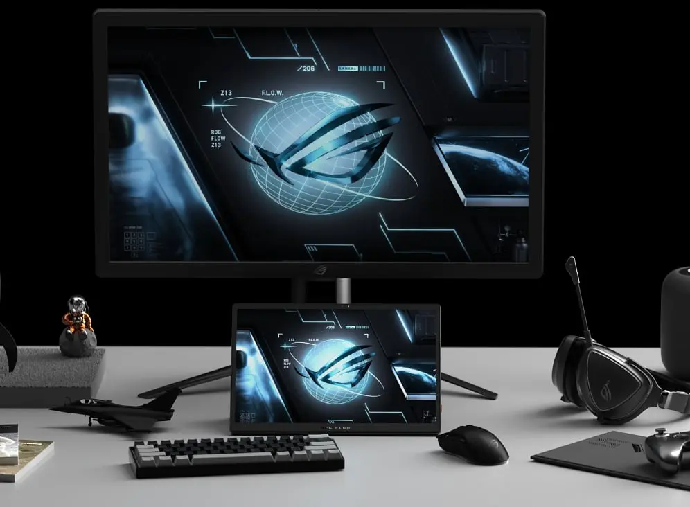 Ноутбук ASUS ROG Flow Z13 GZ301ZE-LD183W 13.4WUXGA Touch IPS/Intel i9-12900H/16/1024F/NVD3050Ti-4/W11 (90NR07X1-M00FB0) - фото 3