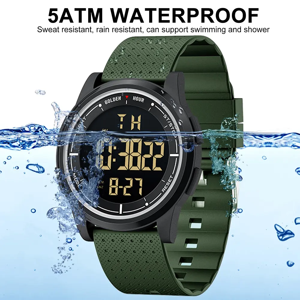 Годинник GoldenHour Water Green - фото 2