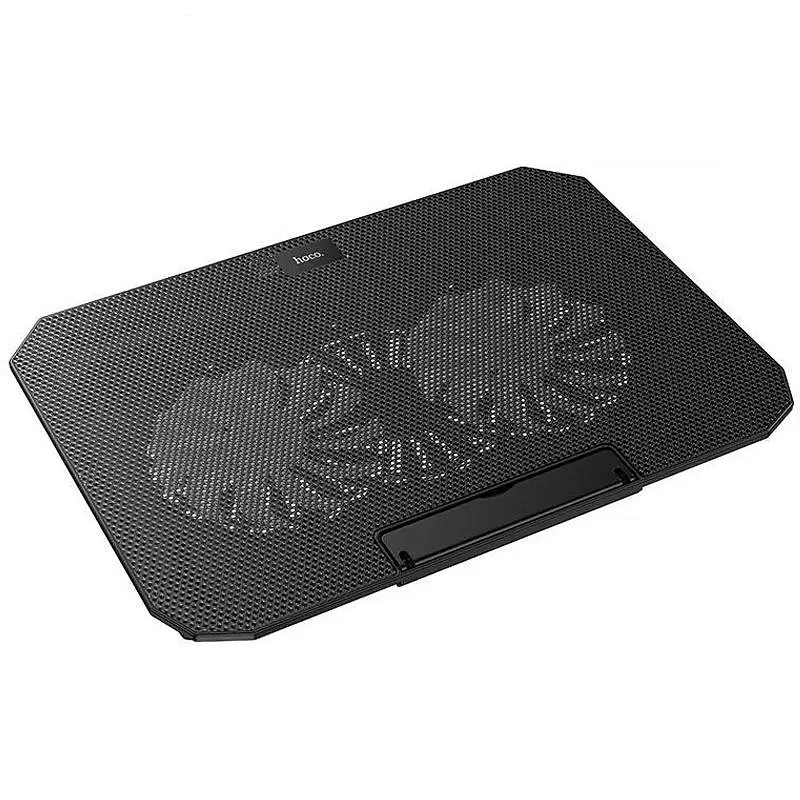 Охолоджуючий кулер-підставка для ноутбуку Hoco GA4 Jade Cooling Stand Black - фото 5