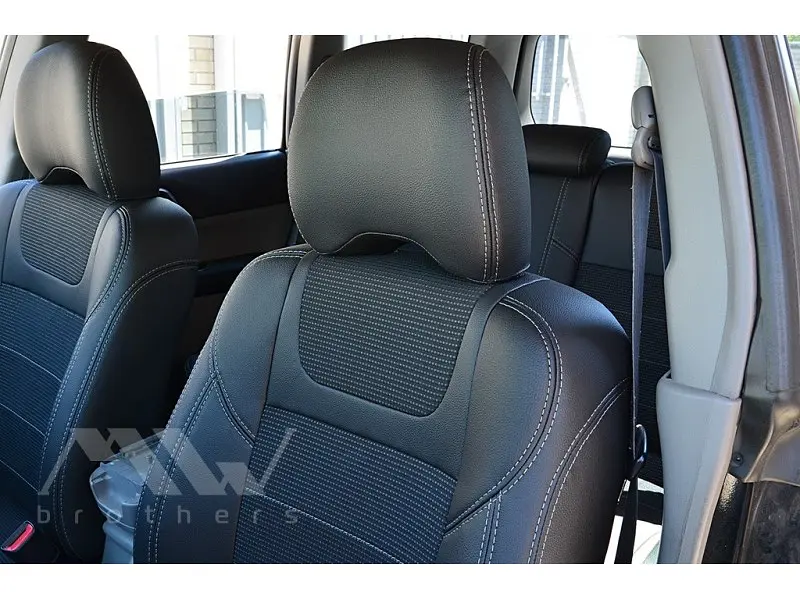 Авточохли модельні MW Brothers для Subaru Forester II c 2003 - фото 4