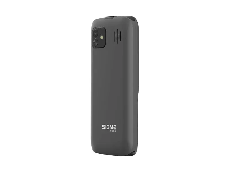 Мобільний телефон Sigma mobile X-style 242 LUCKY Grey - фото 4