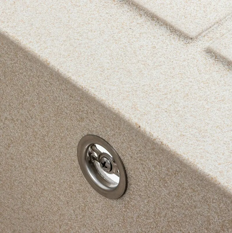 Кухонная мойка Platinum 6550 LOTOS (SP000040767) - фото 3