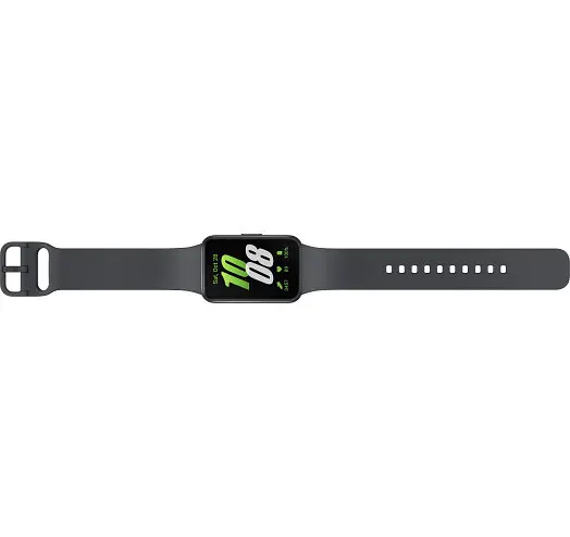 Фітнес-браслет Samsung Galaxy Fit3 Gray (SM-R390NZAA) UA UCRF - фото 6