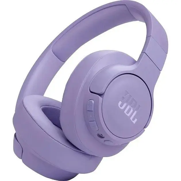 Bluetooth наушники JBL T770 NC (JBLT770NCPUR) фиолетовые - фото 4