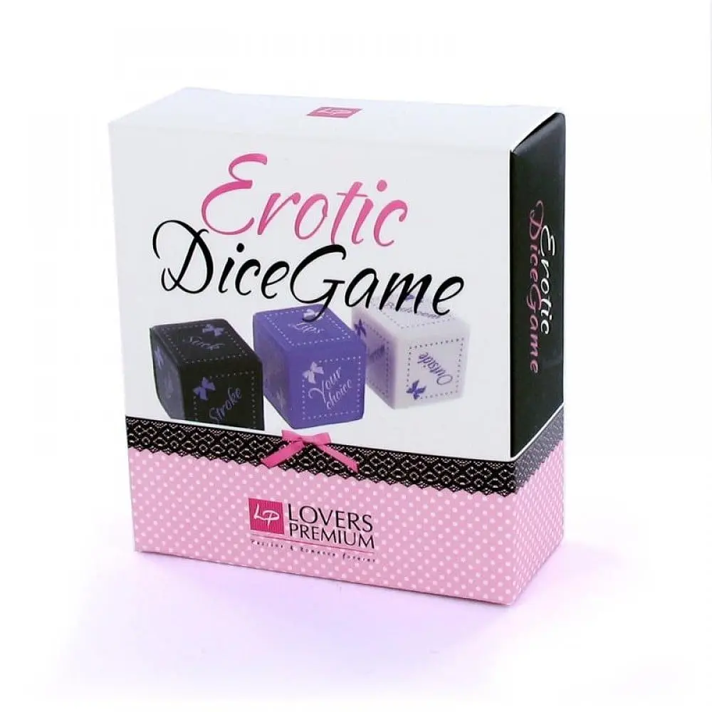 Игра в кости Lovers Premium Dobbelspel Erotisch - фото 4