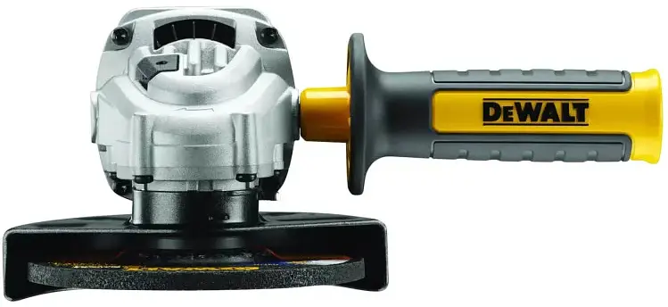 DeWALT Шліфмашина кутова DeWalt 1200Вт 125мм 11000об/хв 1.85кг - фото 4