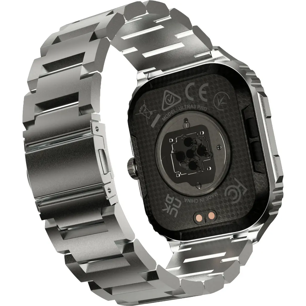 Смарт-годинник HiFuture ultra 3 pro silver (ultra3pro.silver) - фото 4