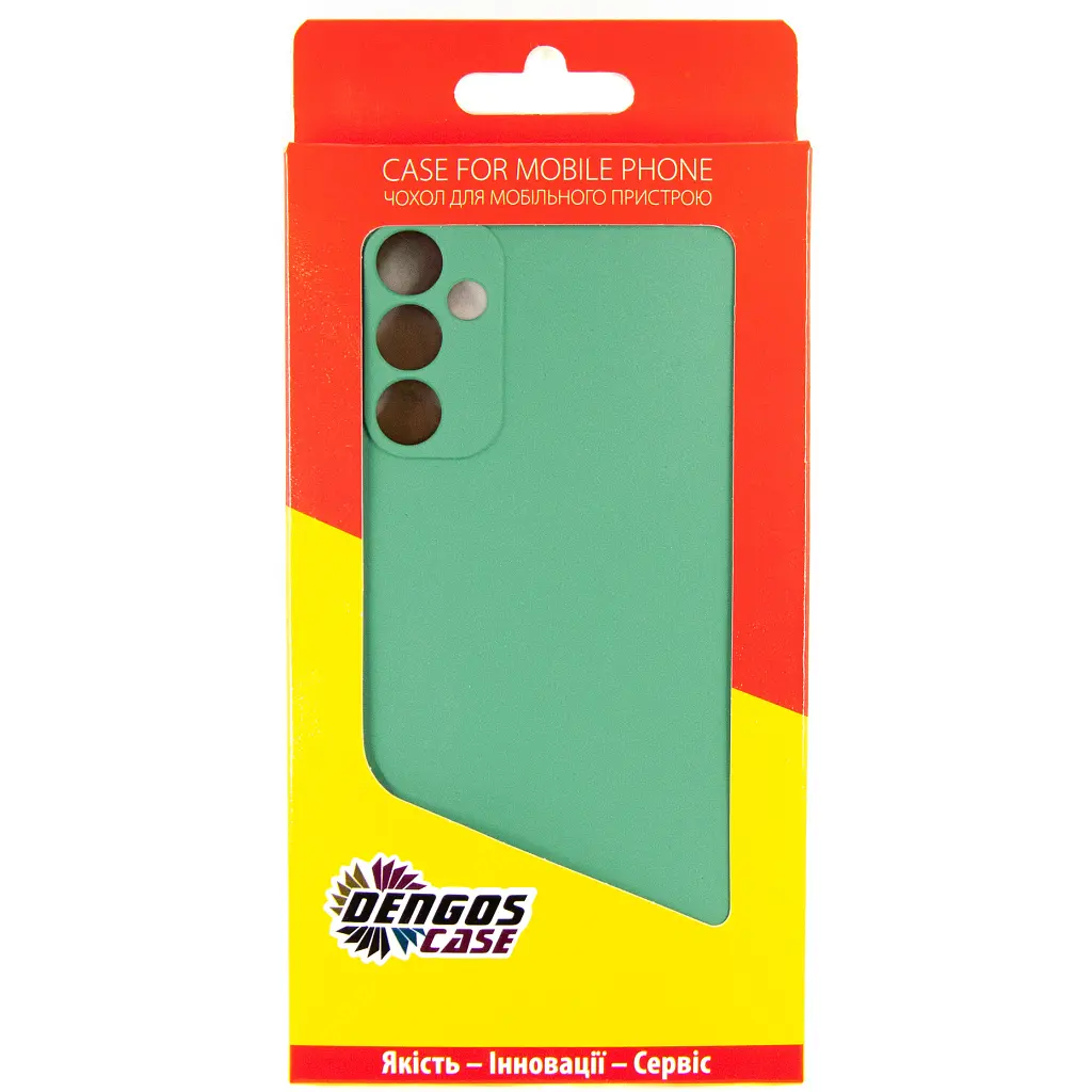 Чехол для мобильного телефона Dengos Soft Samsung Galaxy A14 5g (mint) (DG-TPU-SOFT-19) - фото 6
