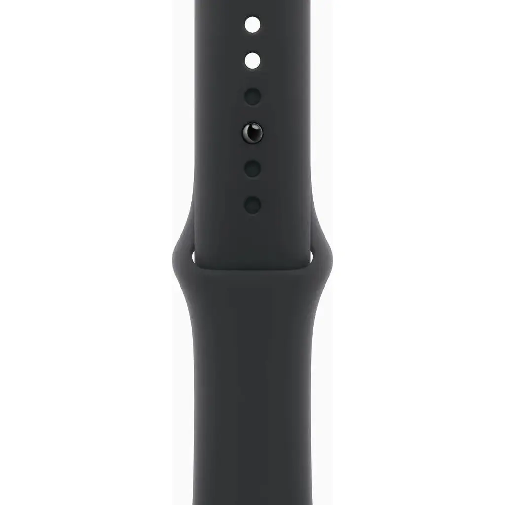 Смарт-часы Apple Watch Series 10 GPS + Cellular 42mm Slate Titanium Case w. Black Sport Band - S/M MWXG3 - фото 3