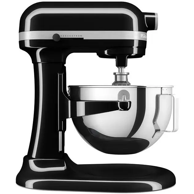 Кухонная машина KitchenAid Heavy Duty 5KSM55SXXEOB с подъемной чашей 5.2 л черная (5KSM55SXXEOB) - фото 5