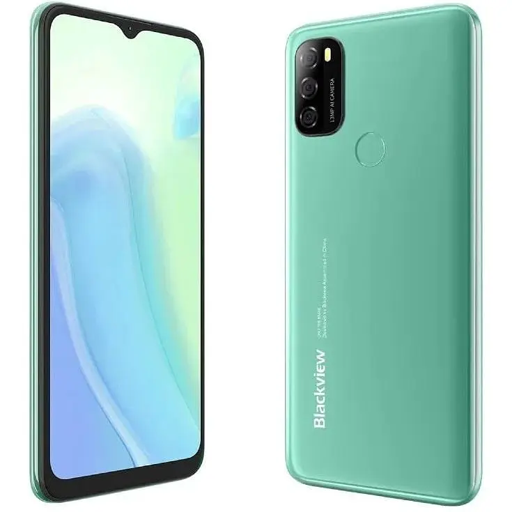 Смартфон Blackview A70 3/32GB м'ятно-зелений - фото 2