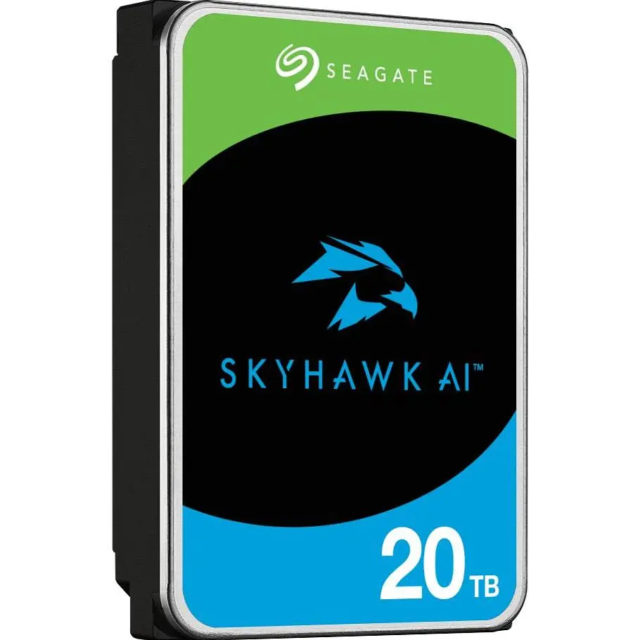 Жорсткий диск 3.5` Seagate SkyHawk AI 20TB SATA 512MB (ST20000VE003) [141022] - фото 2