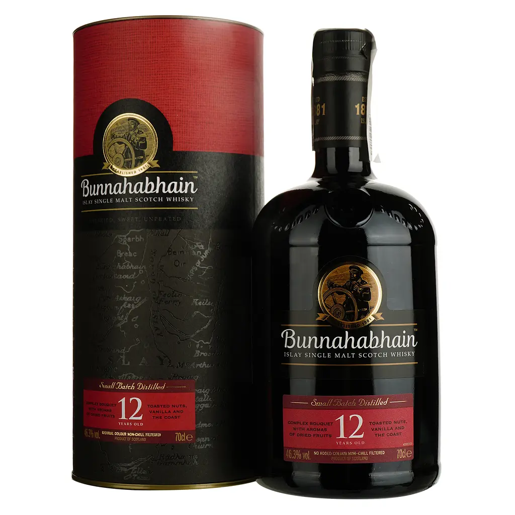 Виски Bunnahabhain Single Malt Scotch Whisky, 46,3%, 0,7 л (849443
