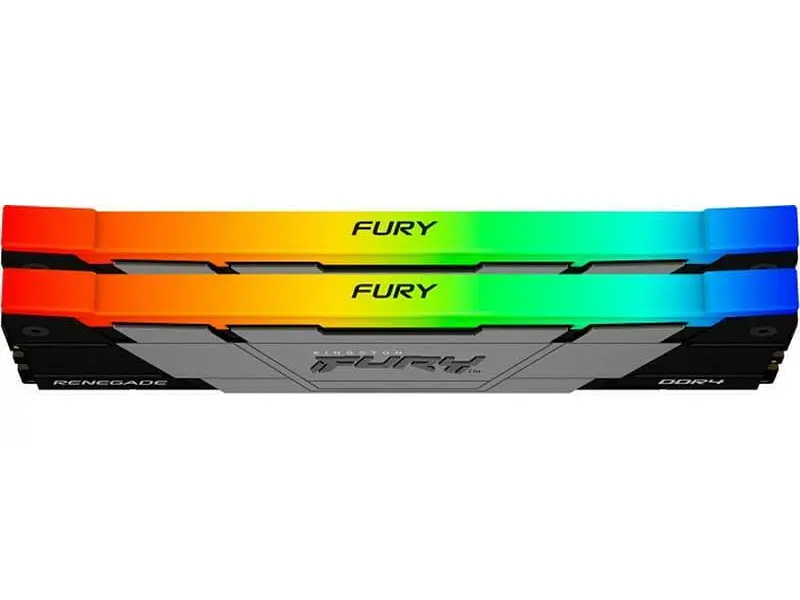 Модуль пам'яті Kingston FURY 16 GB (2x8GB) DDR4 3600 MHz Renegade RGB (KF436C16RB2AK2/16) - фото 3