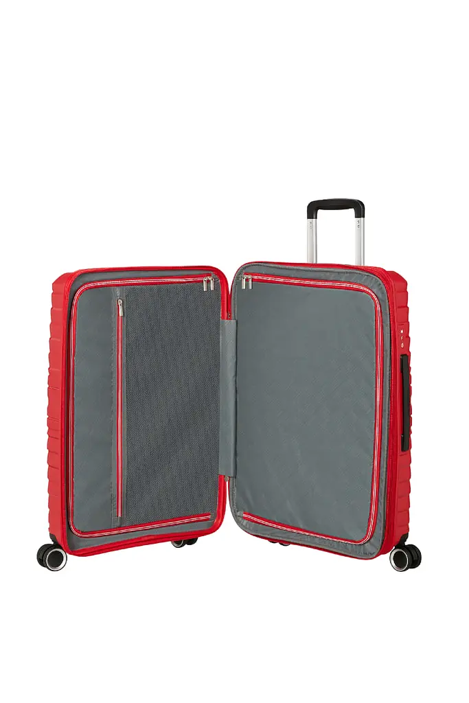 Валіза American Tourister FLYTWIST 67 см TRUE RED 67x45x26(29) MI1*00002 - фото 2