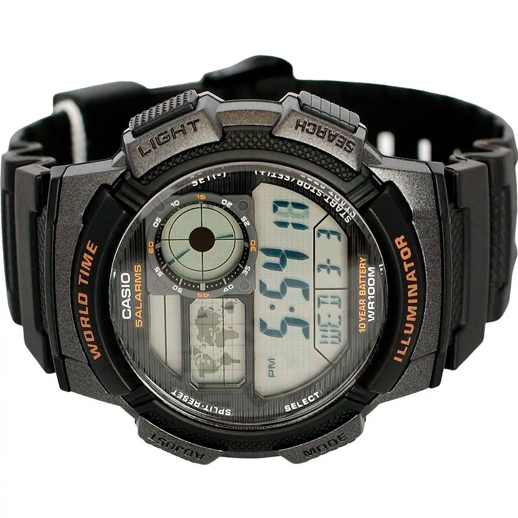 Наручний годинник Casio AE-1000W-1AVEF [98087] - фото 2