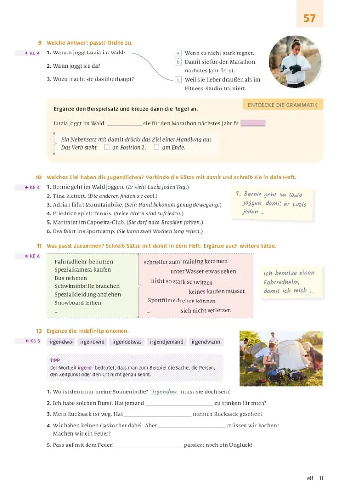 Dabei! B1.2 Arbeitsbuch - Зігфрід Бюттнер - фото 5