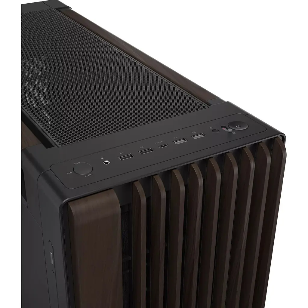 Корпус Asus ProArt PA602 Wood Edition Metal Panel Modern чорний (90DC00J0-B09040) [173309] - фото 6