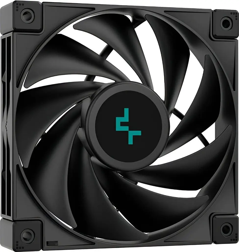 Кулер для процесора Deepcool AK400 1700 AM5 (R-AK400-BKNNMN-G-1) (AK400) - фото 4